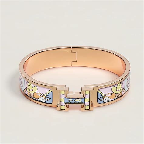 hermes bracelet clover|bracelet Hermes original.